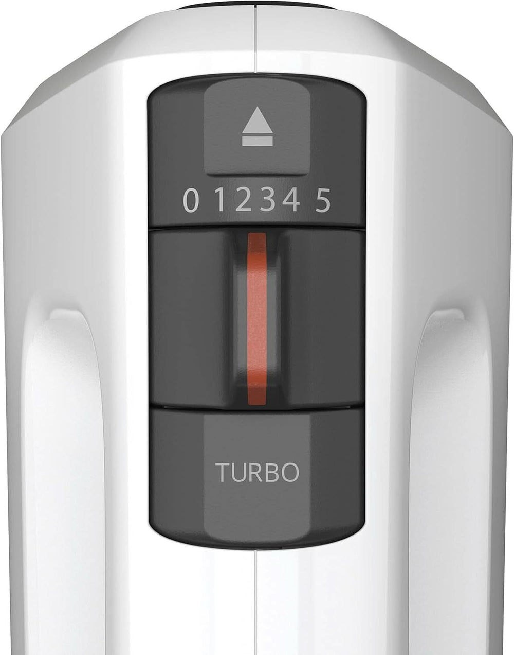 Krups GN4001 3 Mix 4000 Kézi mixer | 450 Watt | Robusztus kialakítás | Változtatható fordulatszám-szabályozó | Turbo-Und Auswurf-Funktion | Incl. 2 Rührbesen Und 2 Knethaken | Weiß/Grau Kitchen Naty Shop