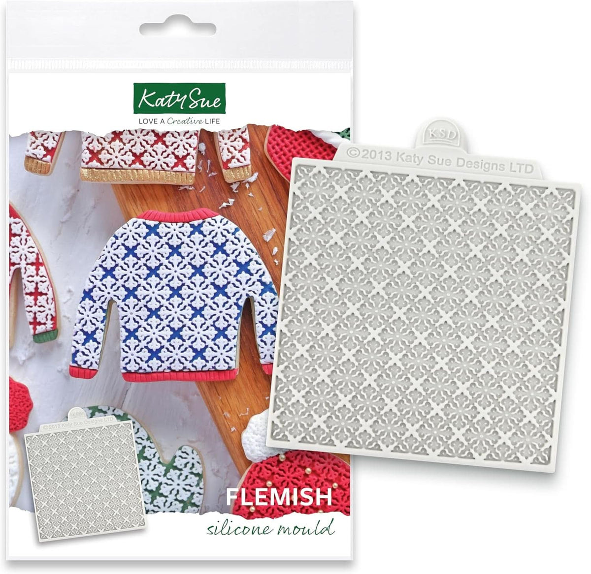 Katy Sue, Mulaj Silicon Textura Tricotaj Bucatarie Naty Shop