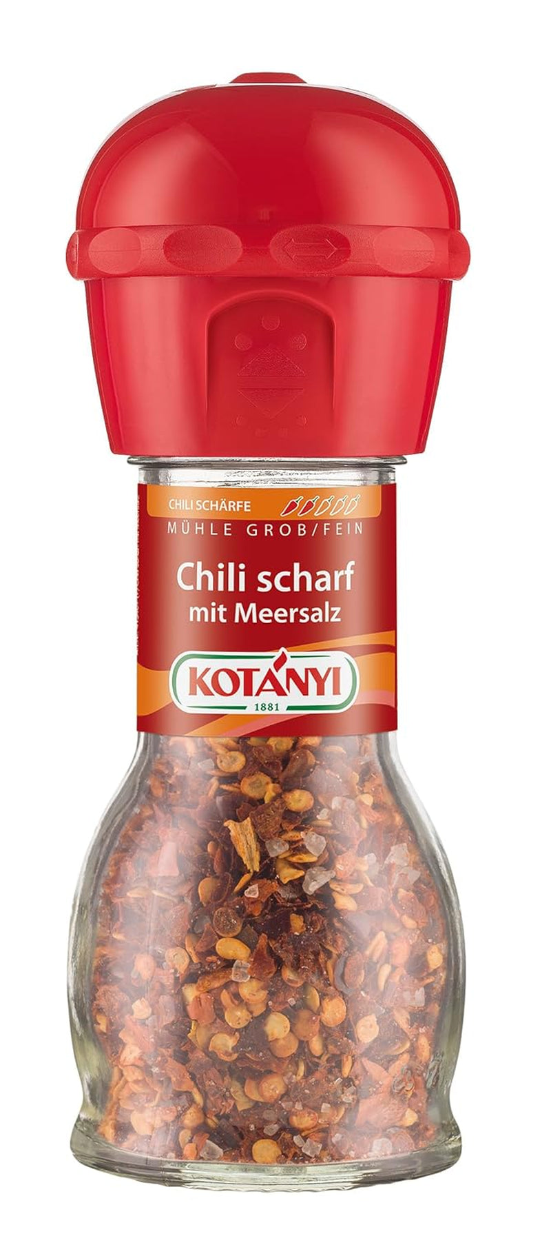 Kotanyi Knoblauch Mühle, fűszeres (1 x 48g)