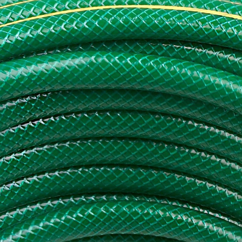 Furtun de grădină Meister țesut încrucișat, 12,7 mm (1/2 inch) - Lungime 30 m - Pentru udarea suprafețelor mici - Rezistent la strivire și abraziune - Rezistent la UV, Furtun de grădină din PVC virgin, Furtun de apă, 9930260
