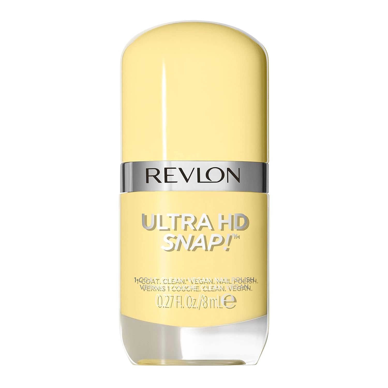 Revlon Ultra HD Snap körömlakk Tartós Vegán Formula Quick Dry One Coat Teljesen fedő szín (8ml) Hot Stuff (007) Unisex