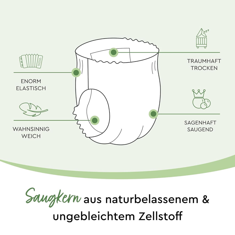 LILLYDOO Eco Pants 7-es méret (17+ kg) havi doboz (85 db)