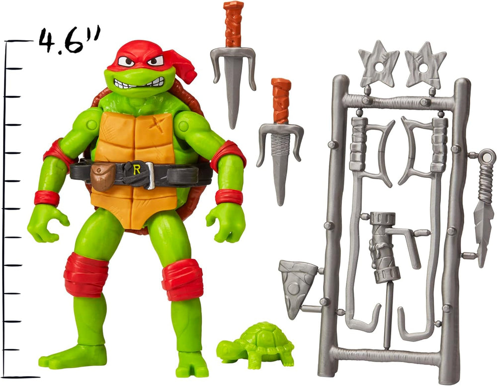 TEENAGE MUTANT NINJA Turtles - Raphael Alapfigura Akciófigurák Naty Shop
