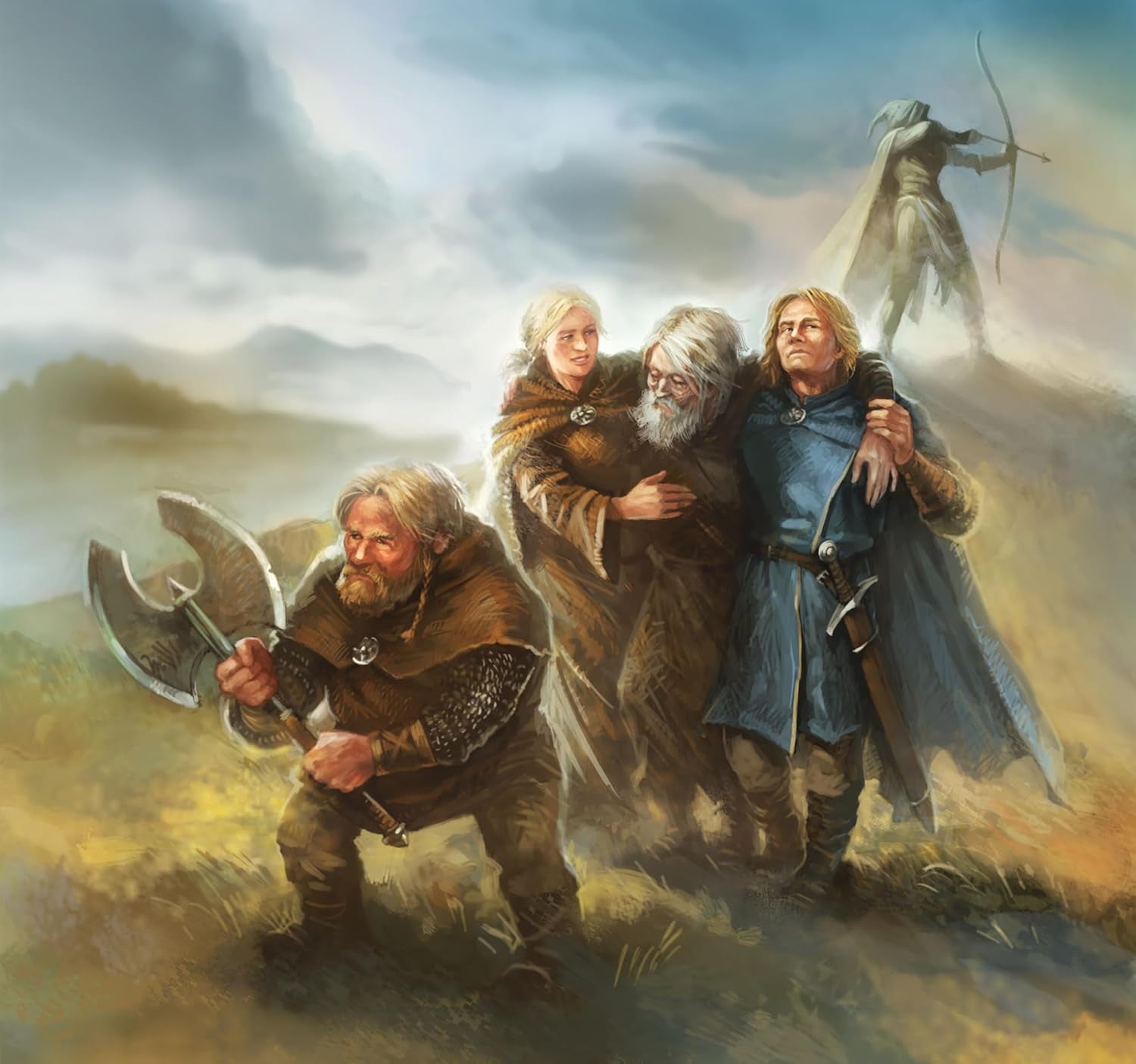 Kosmos 684358 Andor - Bónuszdoboz, változatos kiegészítő a Legends of Andor fantasy klasszikushoz, 10 éves kortól
