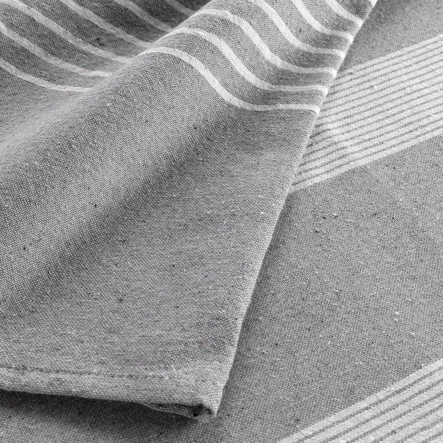 Douceur D'Intérieur, ágytakaró (220 x 240 cm), szürke, pamut és poliészter Douceur d'Intérieur ágyak és takarók