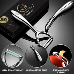 Prémium rozsdamentes acél gyümölcs- és zöldséghámozó Naty Shop hámozó