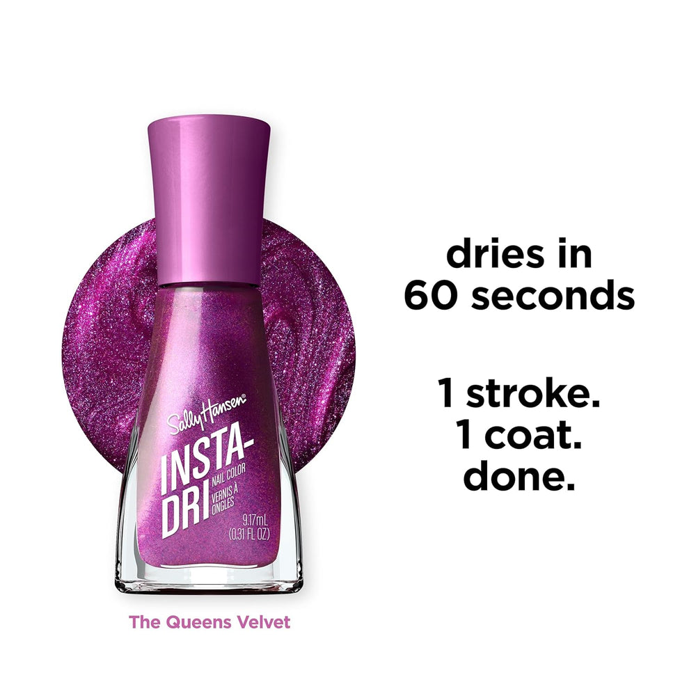 Insta-Dri Luxe Finish körömlakk, 066 The Queens Velvet, 9,17 ml