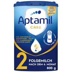 Aptamil Care 2 – Császármetszéssel született babák számára is alkalmas – 1 x 800 g