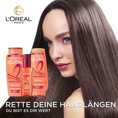 L'Oréal Paris Elvital Dream Length Super Building sampon álmodozó hosszú hajra L'Oréal zuhany és fürdő
