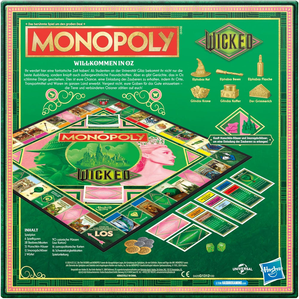 Wicked Edition társasjáték - német változat