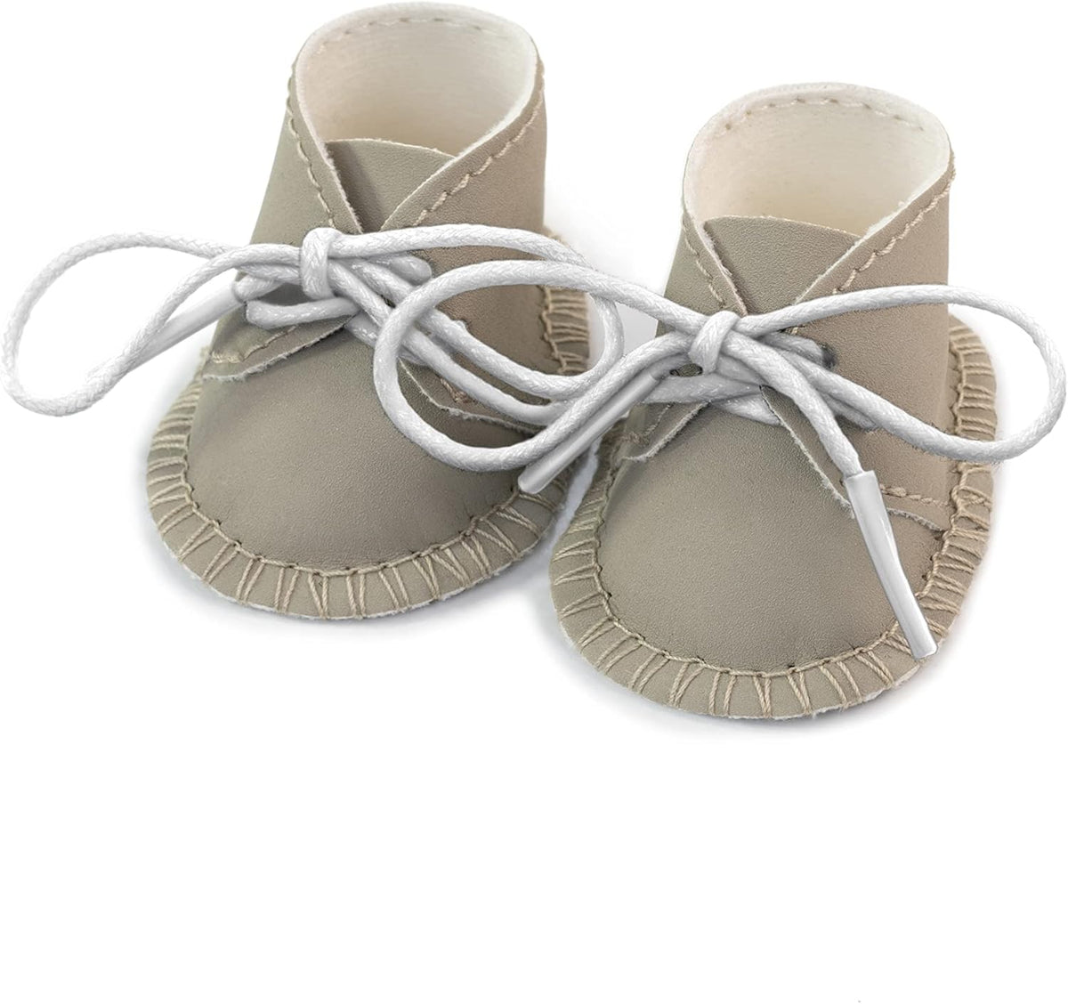 Miniland 31190 Zapatos Dolls 21cm Schuhe für Puppe, 21 cm, szürke