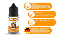 Twizzy Koncentrált Tutti Frutti Aroma, 30 ml Aromas Naty Shop