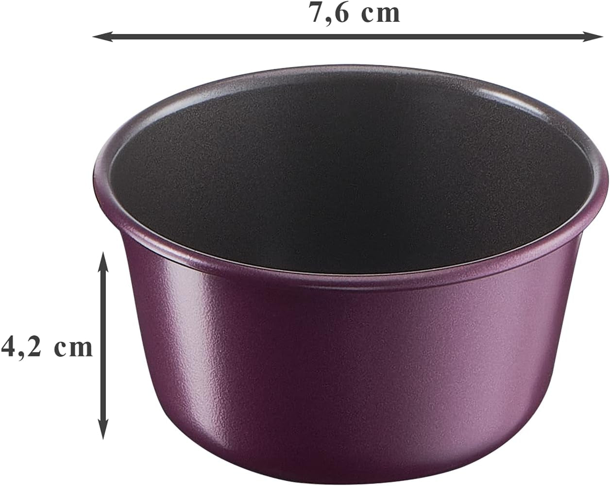 Tefal Creabake Muffins Creabake Backformen, 7,5 Cm, Antihaftbeschichtung, Stapelbares System, Kreative Rezepte Für Süßigkeiten Und Salate, Einfaches Backen, Eisenfarben Matrite si tavi pentru copt Naty Shop
