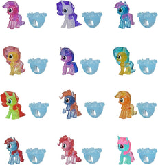 My Little Pony Geheime Ringe Überraschungstüte Serie 1 – 3,5 cm großes Spielzeug mit Überraschung, Ring-Accessoire