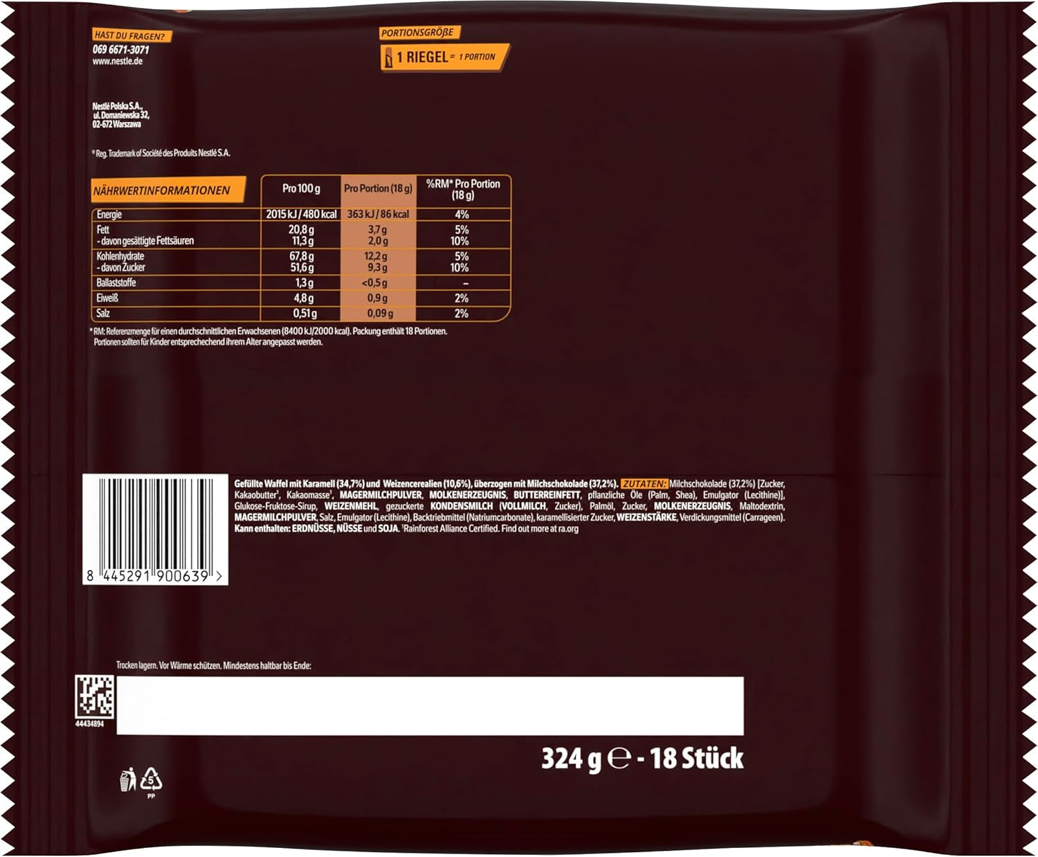 LION MINIS XXL 2 db-os kiszerelés (1 x 324g)