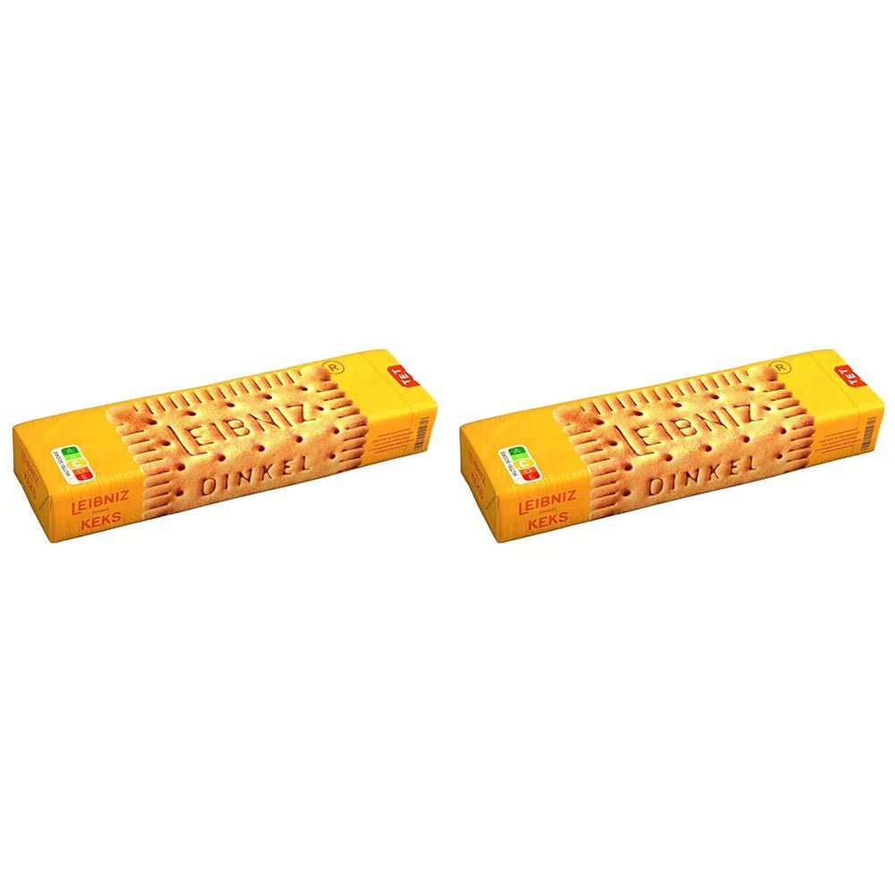 LEIBNIZ Biscuiți cu ovăz, 230 g, Biscuiți crocanți copți cu ovăz și grâu (1 x 230 g)