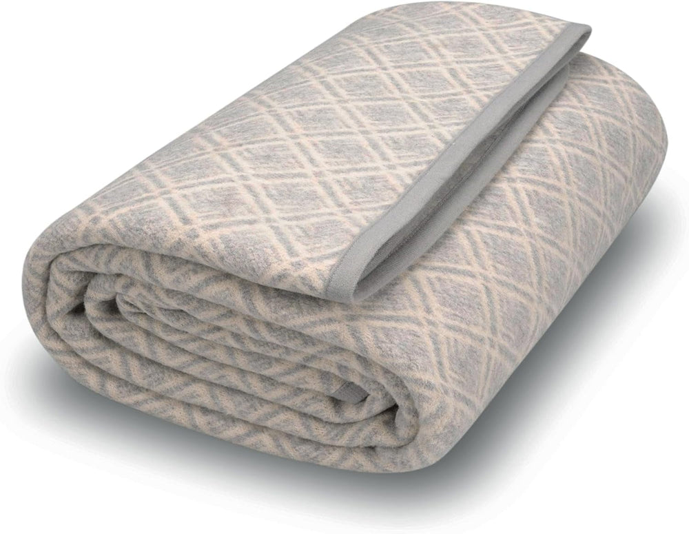 ACUSHLA 200.7X160 Cm, 1.7 Kg, pătură, pătură de lână, pătură caldă de călătorie, pătură tricotată, decorativă, pături pentru canapea, scaun, canapea, pat, living, camping, potrivită pentru toate anotimpurile Ww203 Paturi si Cuverturi Besuche den ACUSHLA-Store Model în carouri gri 011 79" X 63"