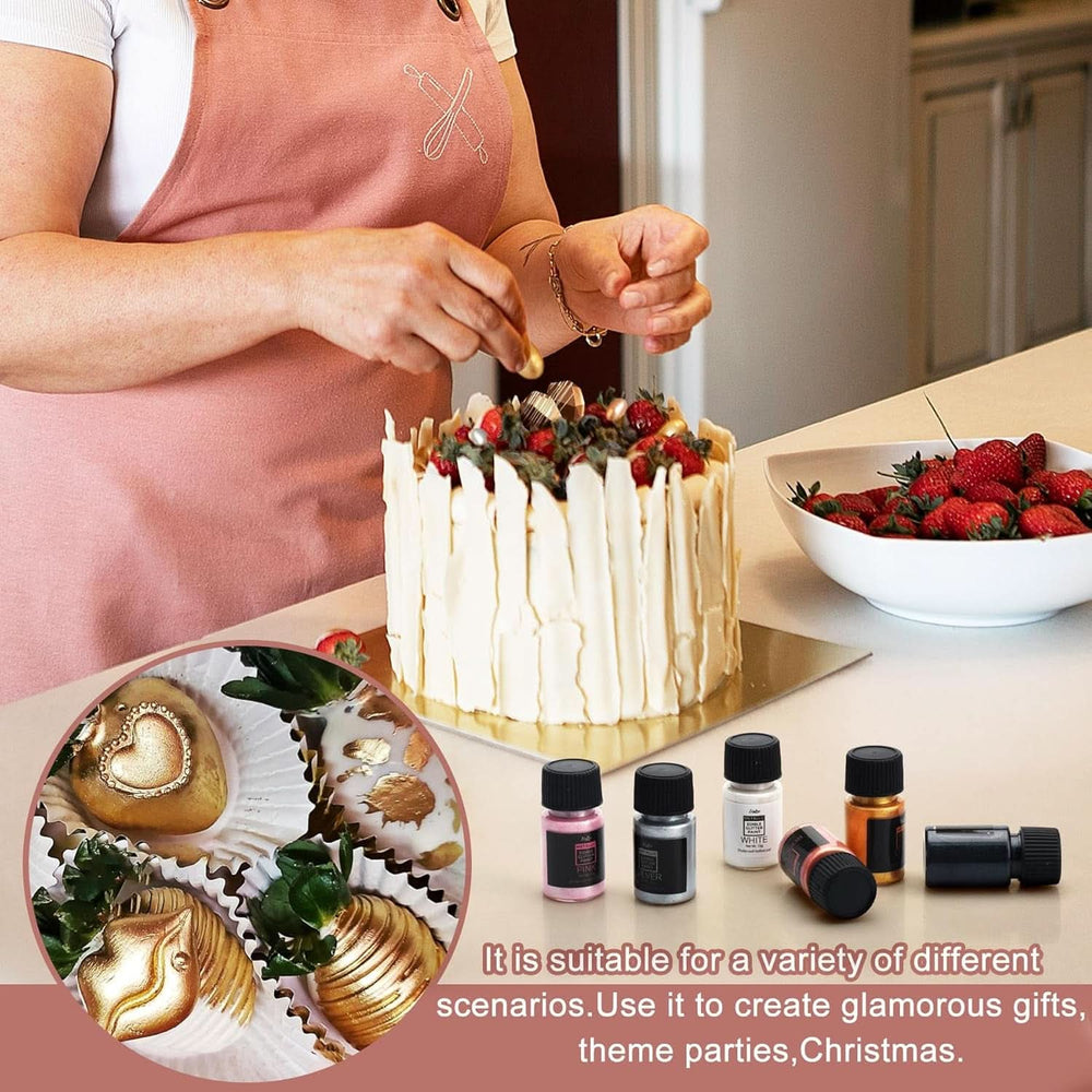 Folyékony ehető glitter, 60 ml Naty Shop