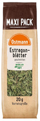 Ostmann Gewürze - Estragonblätter geschnitten | Zum Verfeinern von Salatsaucen, Gemüsegerichten und Remouladen | 20 g zacskóban
