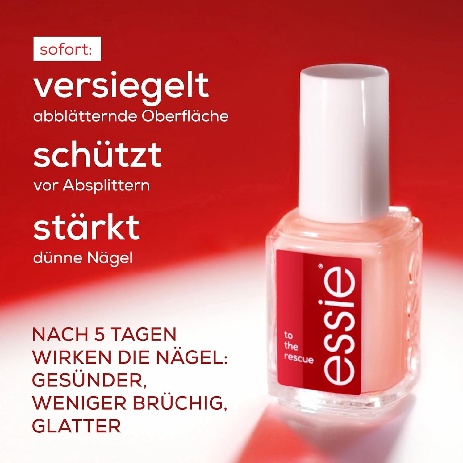 Essie Nail Rescue Kit: Sárgabarack illatú köröm- és kutikulaolaj + To the Rescue Repair körömlakk