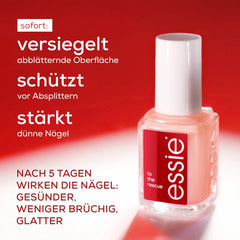 Essie Nail Rescue Kit: Sárgabarack illatú köröm- és kutikulaolaj + To the Rescue Repair körömlakk