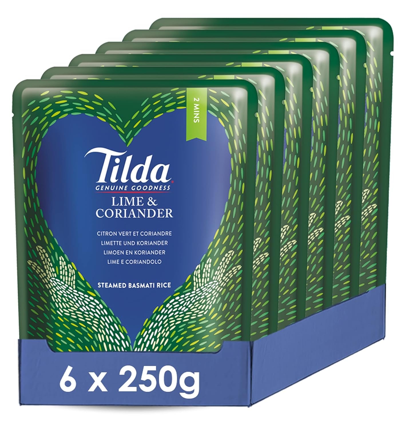 Tilda lime és koriander 6x 250g