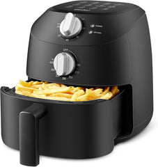Midea Hot Air Fryer 2L, 1150W Airfryer, olajmentes, Forró levegős sütő, Automatikus kikapcsolás funkció Háztartási gépek Naty Shop 2L
