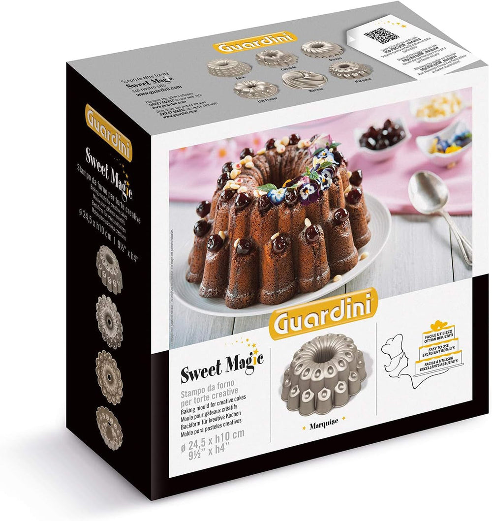 Sweet Magic Backform, Stahl Formák és tepsi Naty Shop