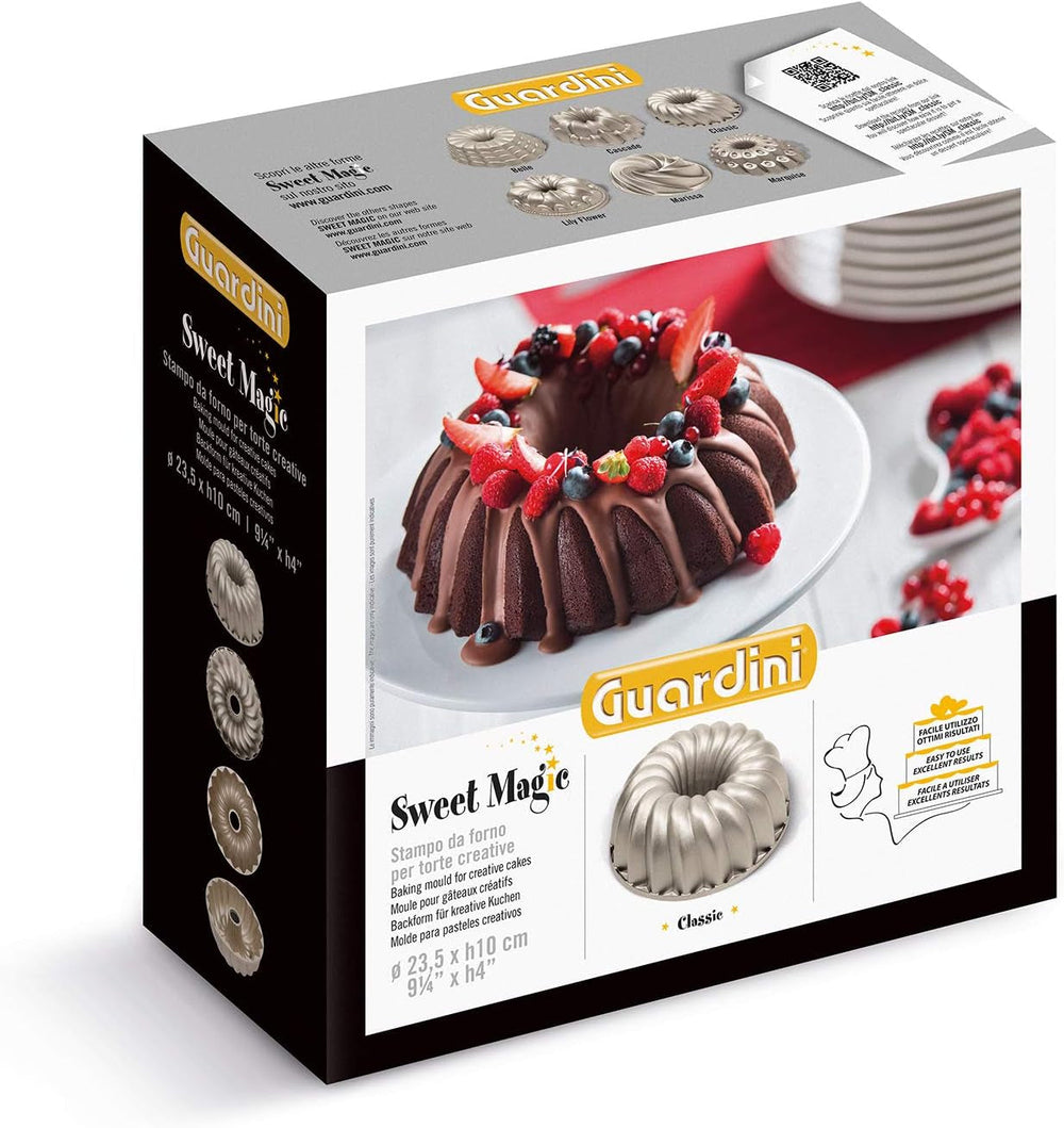 Sweet Magic Backform, Stahl Formák és tepsi Naty Shop