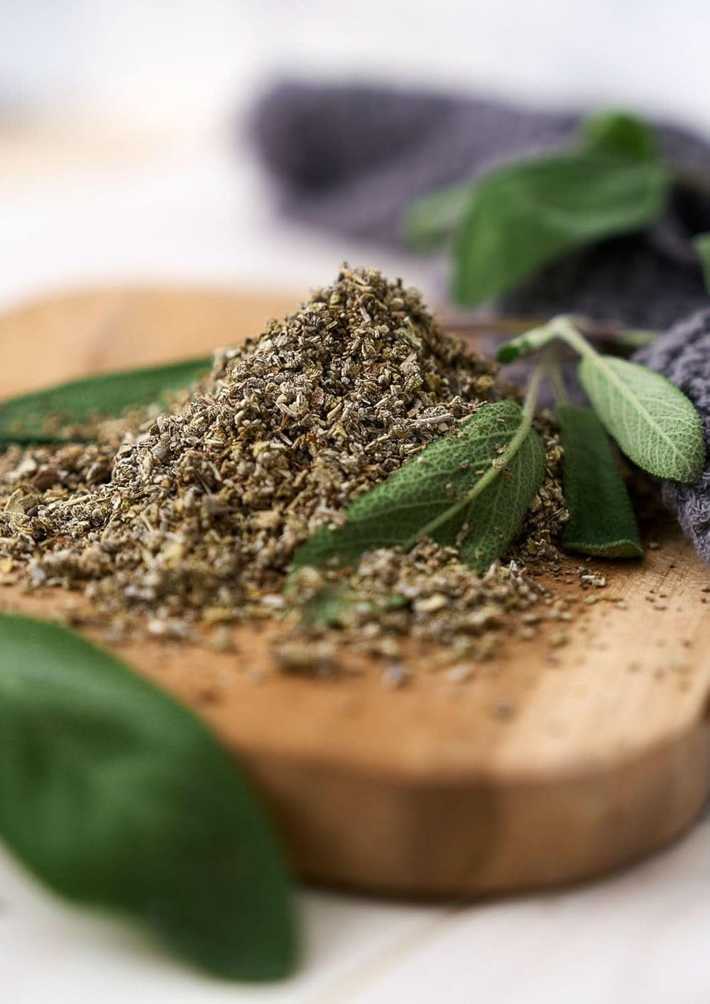 Fuchs, Zsálya, Savanyú, finoman keserű Raviolihoz vagy Gnocchihoz, 14 gramm Condiments Naty Shop