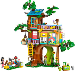 LEGO Friends faház építkezés és szerepjáték készlet Játékház 8 éves lányoknak 4 karakteres minifigurával és 2 állatfigurával Ajándékötlet gyerekeknek 42652 Építőkészletek Besuche den LEGO-Store