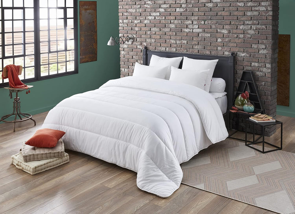 DODO Couette paplan Arizona, világos, poliészter, fehér, 140/200 Paplanok és paplanok Naty Shop 140/200