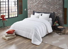 DODO Couette paplan Arizona, világos, poliészter, fehér, 140/200 Paplanok és paplanok Naty Shop 140/200