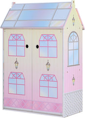 Olivias Little World Glasshouse Kids 12" babaház és 10 babatartozék 3,5" Multi Td-12518D Dollhouses Naty Shop alapértelmezett cím