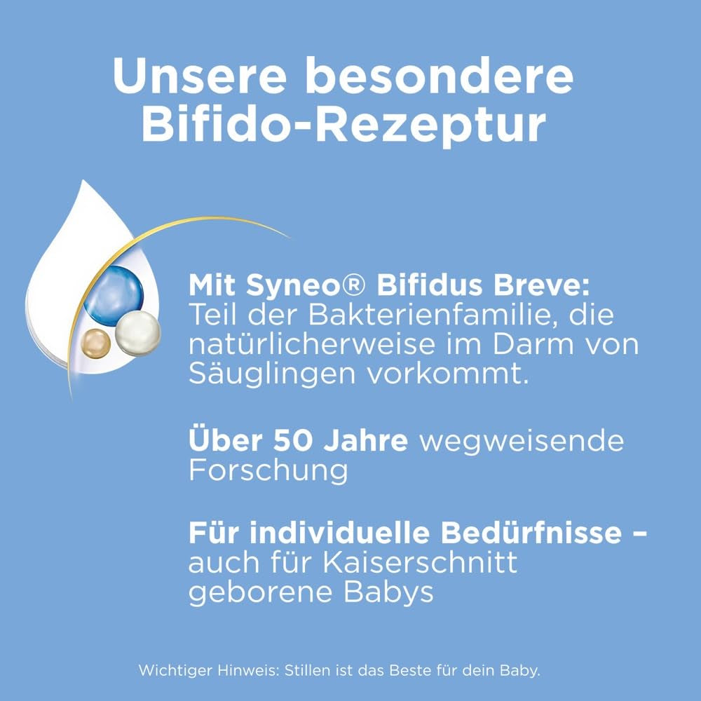 Aptamil Care 2 – Császármetszéssel született babák számára is alkalmas – 1 x 800 g