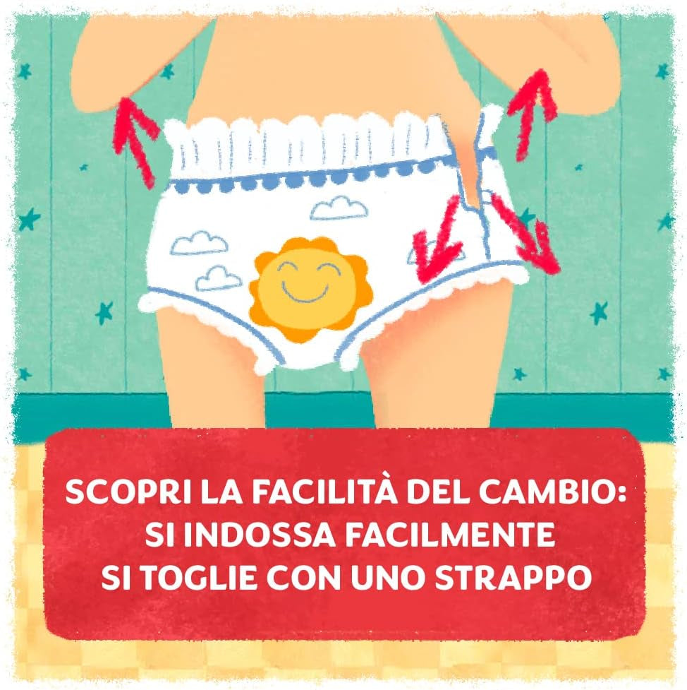 Pampers Sole e Luna Maxi pelenka, 4-es méret (8-15 kg), 60 pelenka