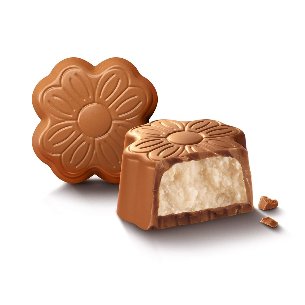 Milka Little Thank You csokoládé 12 x 44g, Finom tejszínes csokoládé alpesi tejcsokoládéval bevonva (5 db-os csomag)