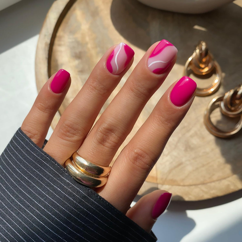 UV körömlakk Semilac Hybrid 436 Erőteljes Burgundy 7 ml Még Better Together Collection