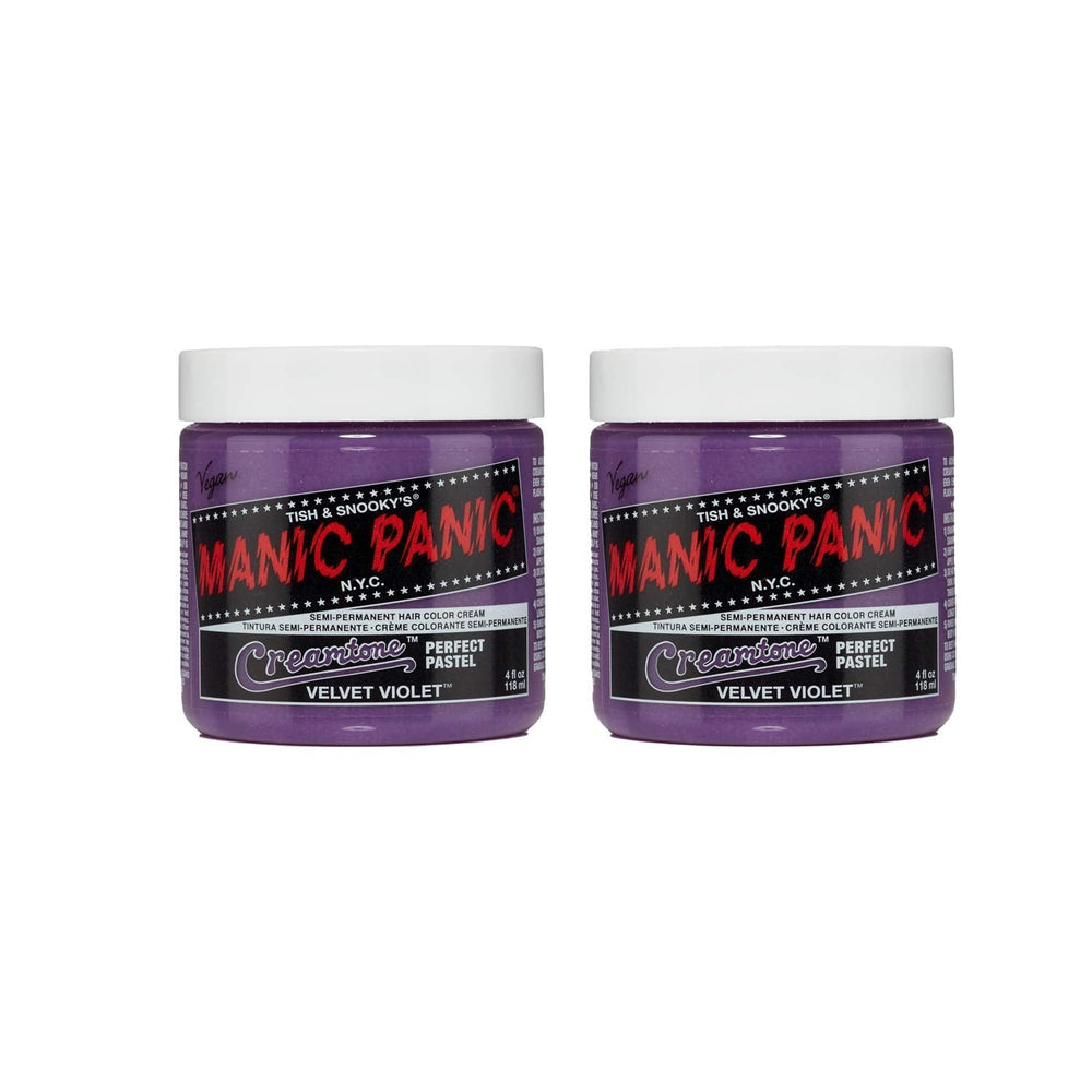 Manic Panic Electric Lizard Classic Cream, vegan, fără cruzime, vopsea de păr verde semipermanentă 118ml