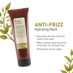 MASCA HIDRATANTĂ ANTI-FRIZZ 250 ml Masca de par Naty Shop