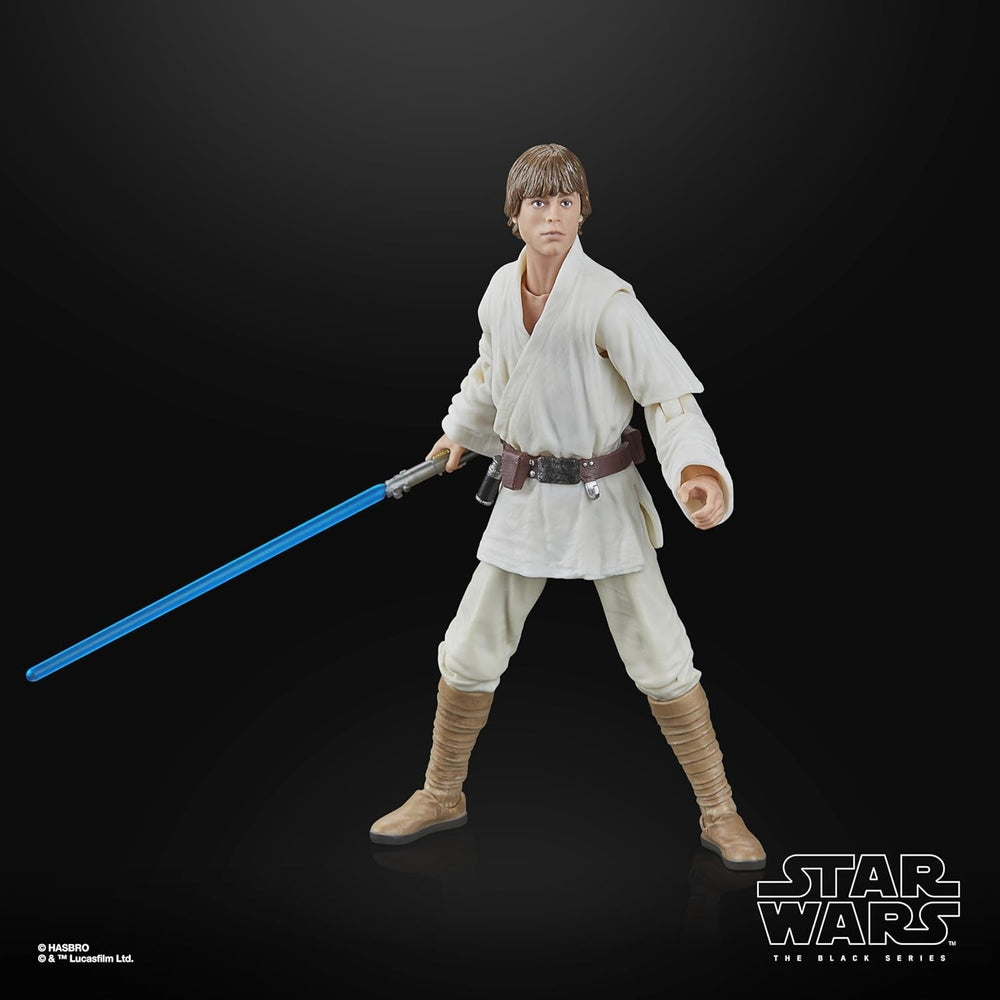 Star Wars Seria Neagră Luke Skywalker, Star Wars: O nouă speranță Figura de acțiune (15 cm) De colecționat Action figures Naty Shop