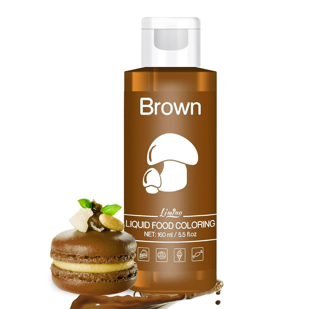 Limino, coloranti alimentari lichizi, 160 ml Naty Shop Maro