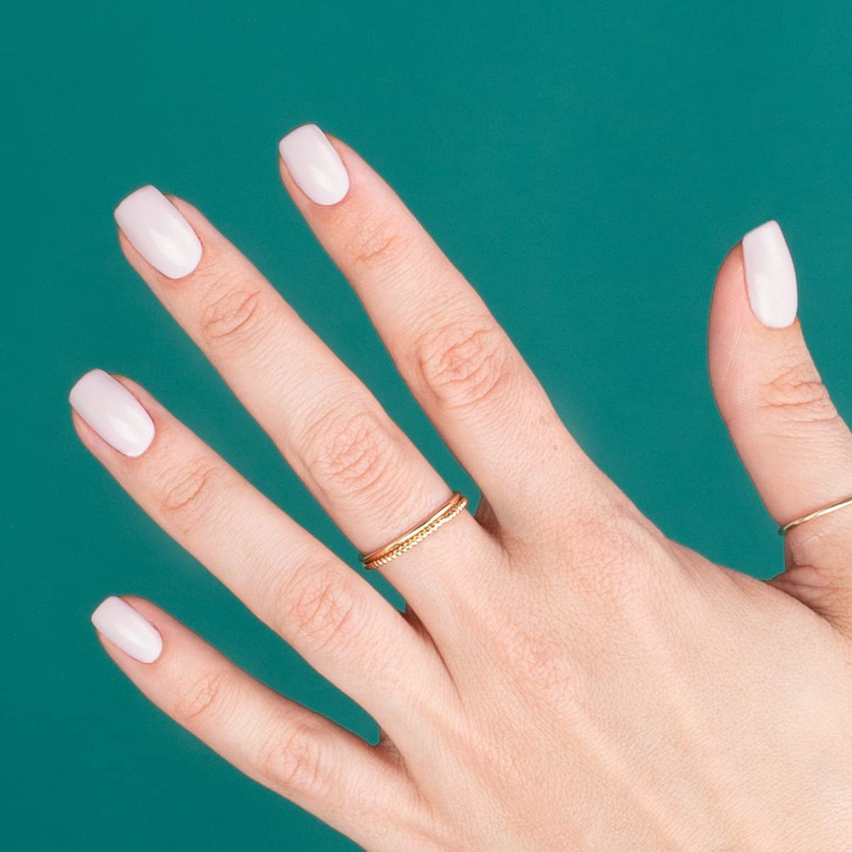 UV körömlakk Semilac Hybrid 587 Tea Rose 7ml Fiori Collection