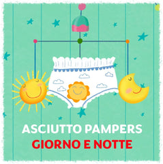 Pampers Sole e Luna Maxi pelenka, 4-es méret (8-15 kg), 60 pelenka