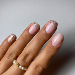 UV körömlakk Semilac 260 Light Gold 7ml Platinum Collection