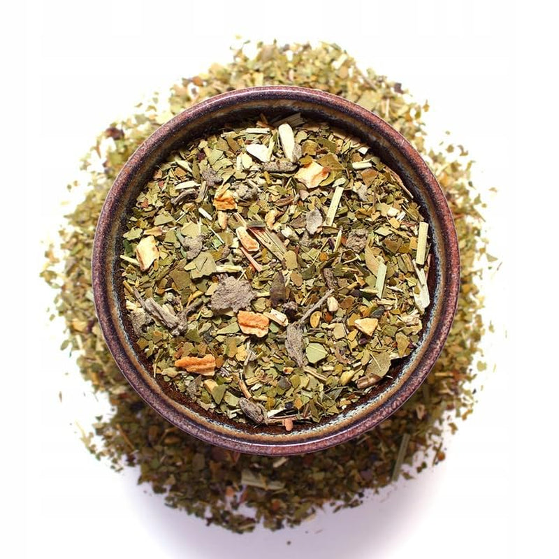 Cannabis brazilian original 50 g ● Ceai Yerba Mate cu făină de cânepă și salvie ● Ceai Mate din frunze de Mate ● Coji de lămâie și lemongrass ● Ceai Yerba Mate frunze libere 50 g