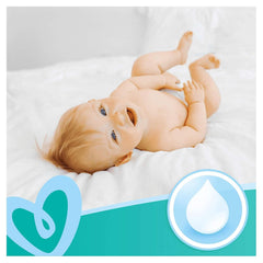 Pampers, Fresh Clean, 80 törlőkendő Baby Wet Wipes Naty Shop
