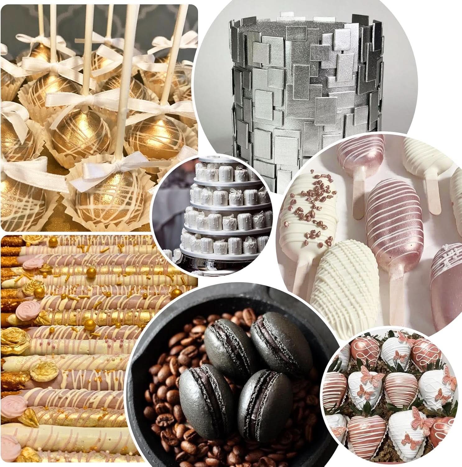 Folyékony ehető glitter, 60 ml Naty Shop