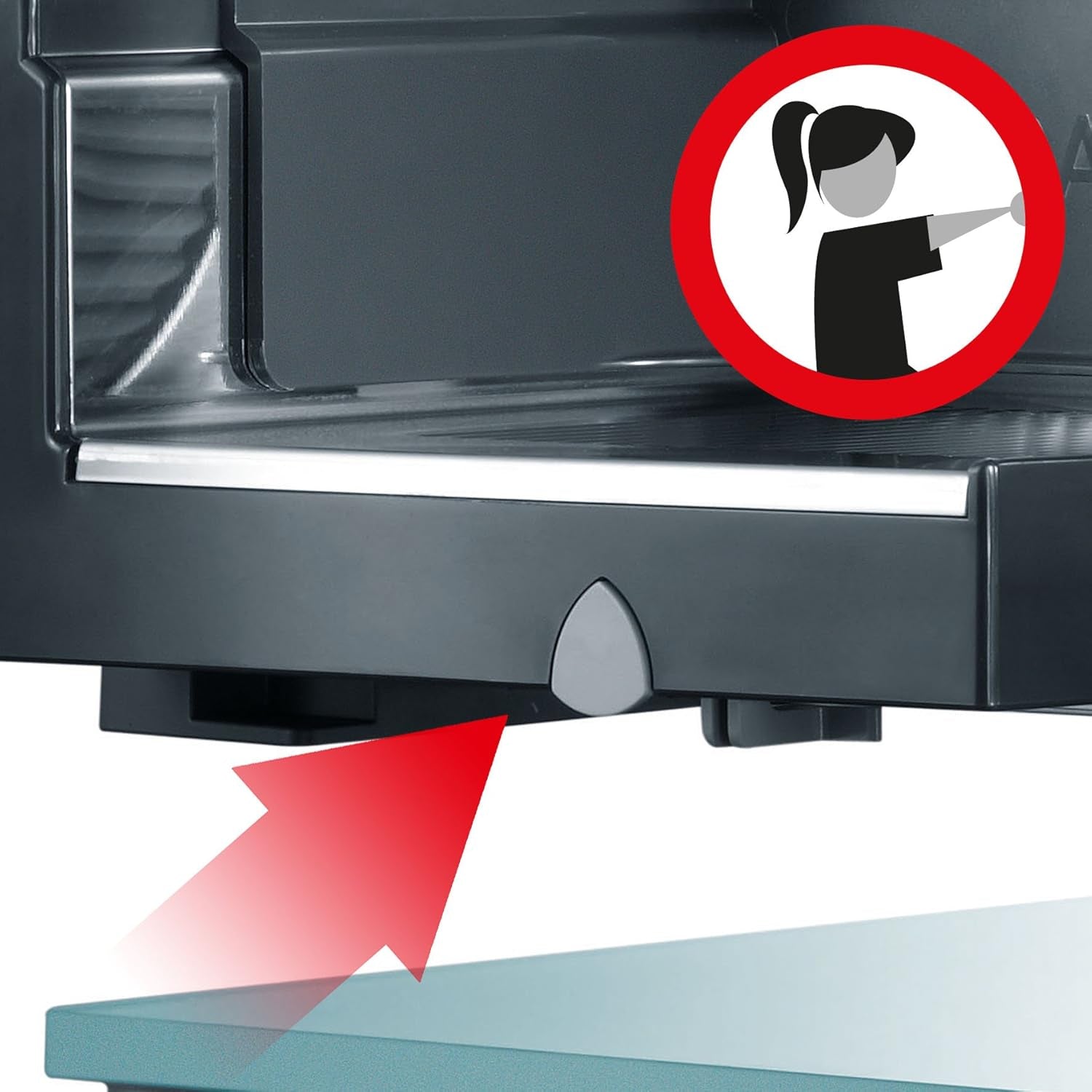 GRAEF Vivo 20 multifunkcionális szeletelő, ezüst Rasnite és Naty Shop szeletelők