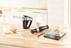 Grundig HM 5040 Premium kézi keverő (300 Watt), Schwarz-Silber Naty Shop